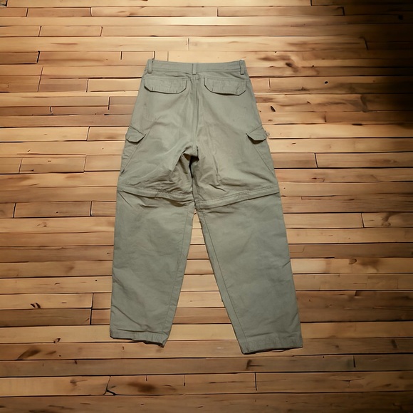 REI Men’s Khaki Zip Off Leg Conversion Pants! - Picture 4 of 4